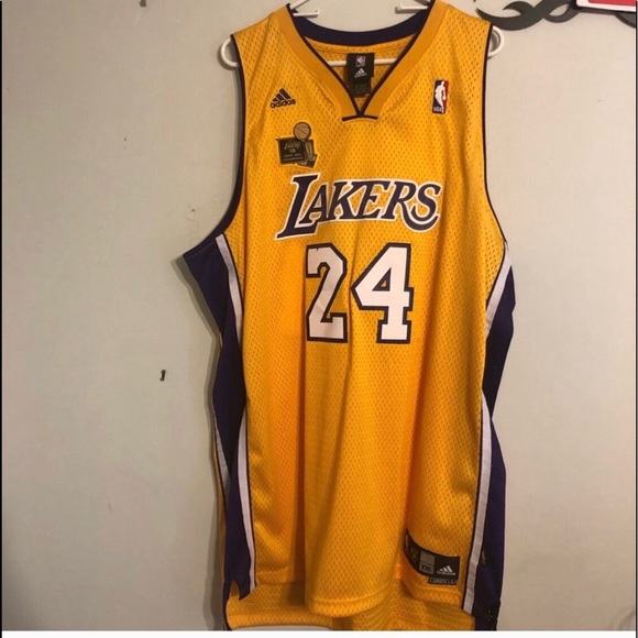 kobe jersey number